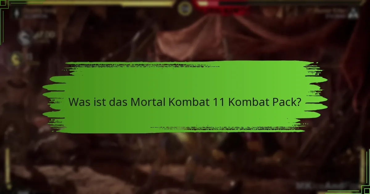 Wie können Spieler Chancen aus dem Kombat Pack beanspruchen?