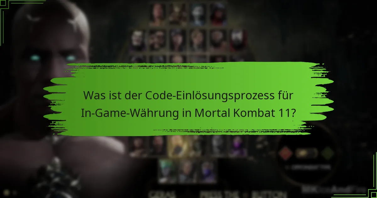 Welche Arten von Codes sind für Mortal Kombat 11 verfügbar?