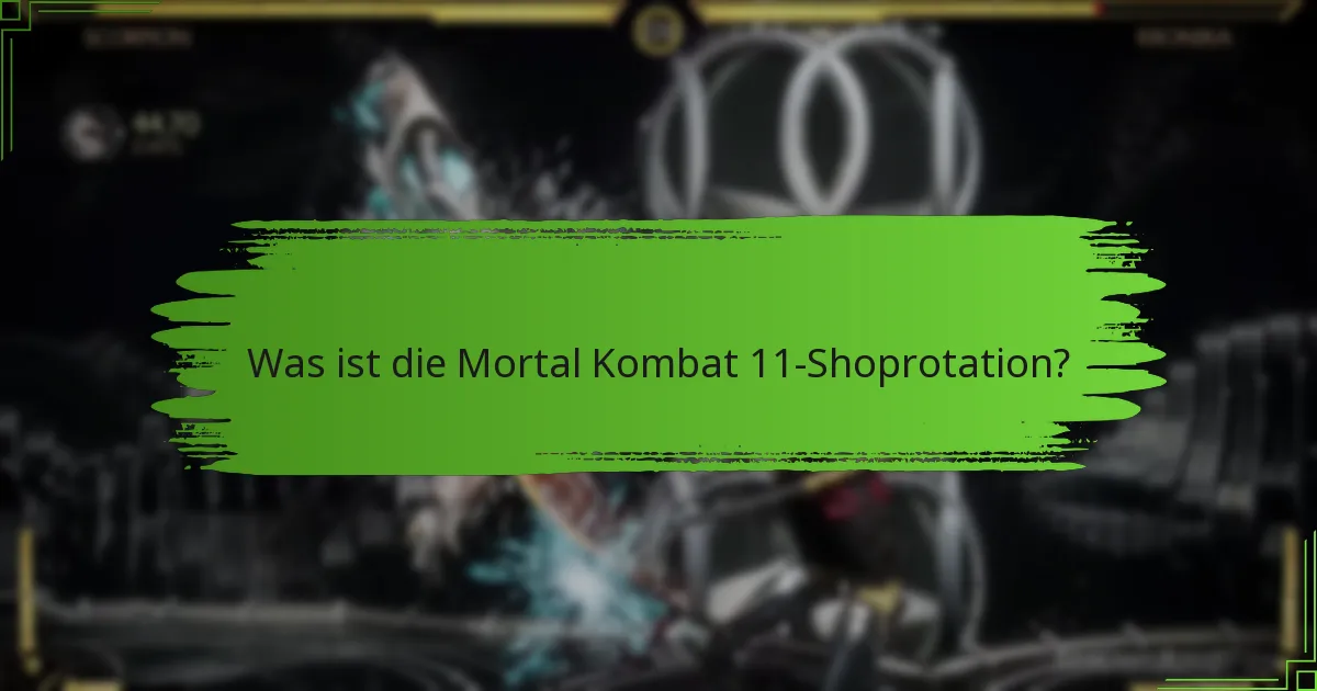 Wie beanspruche ich Artikel aus dem Mortal Kombat 11-Shop?