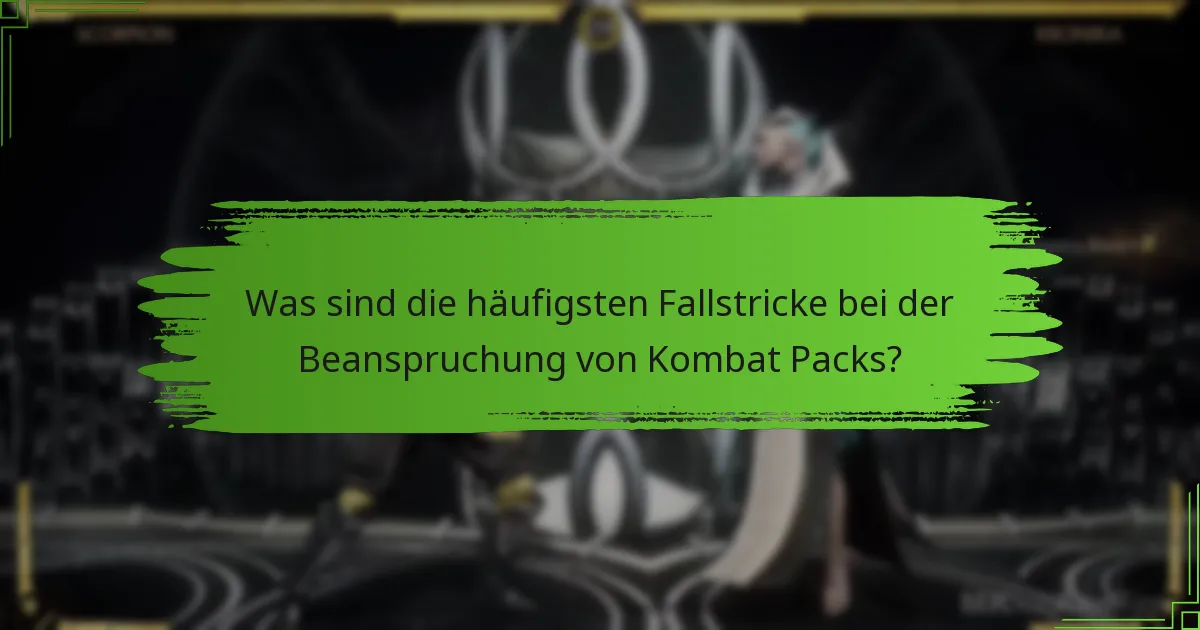 Wie beansprucht man sein Mortal Kombat 11 Kombat Pack?