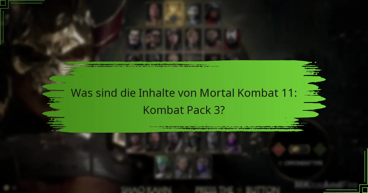 Wie kann ich Kombat Pack 3 beanspruchen?