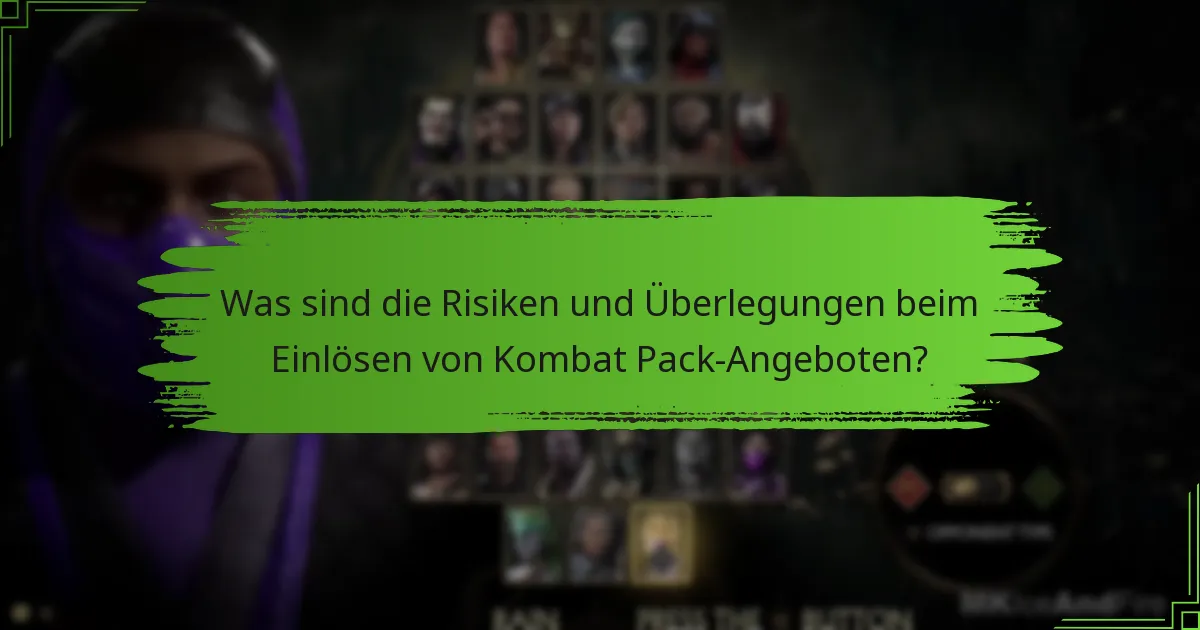 Welche zeitlich begrenzten Angebote sind im Kombat Pack verfügbar?