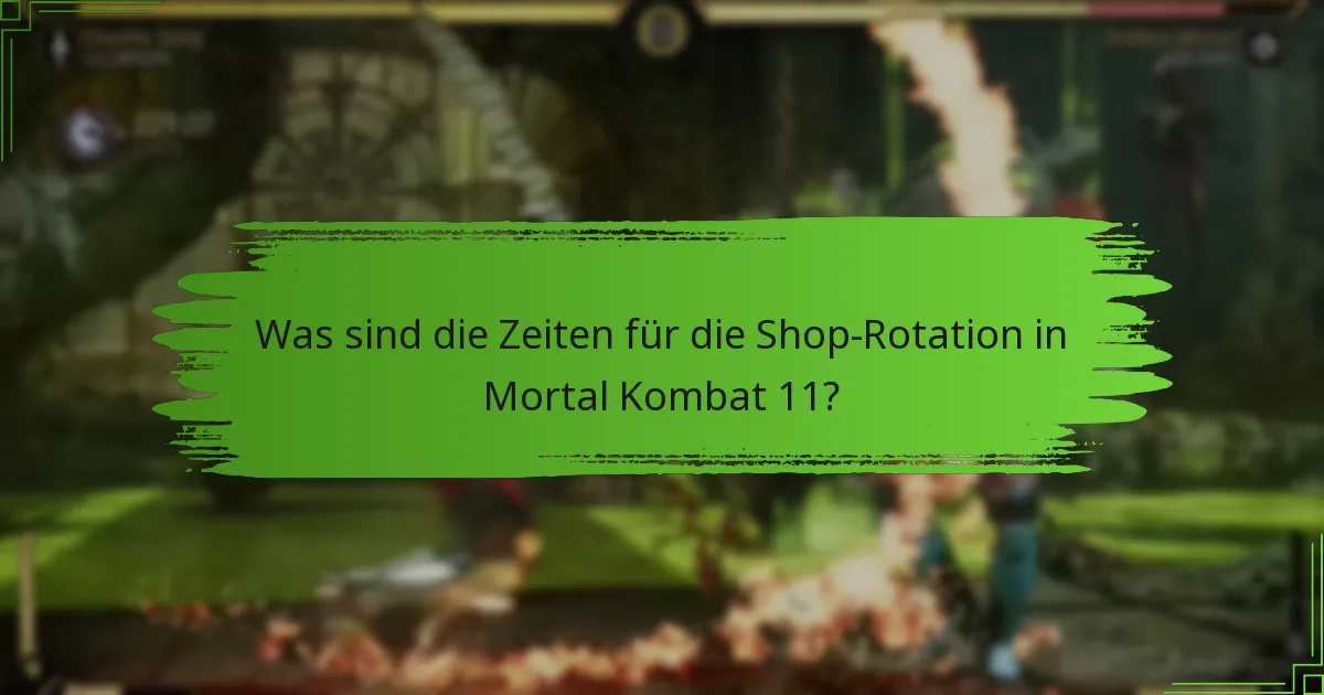 Wie kaufe ich Artikel in Mortal Kombat 11?
