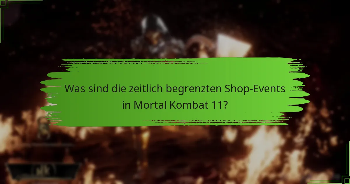 Wie kauft man Gegenstände während der zeitlich begrenzten Events?