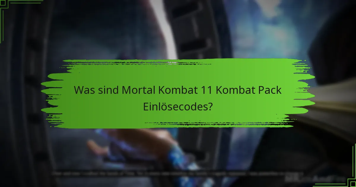 Was sind die Unterschiede zwischen Kombat Pack Codes und anderen Codes?