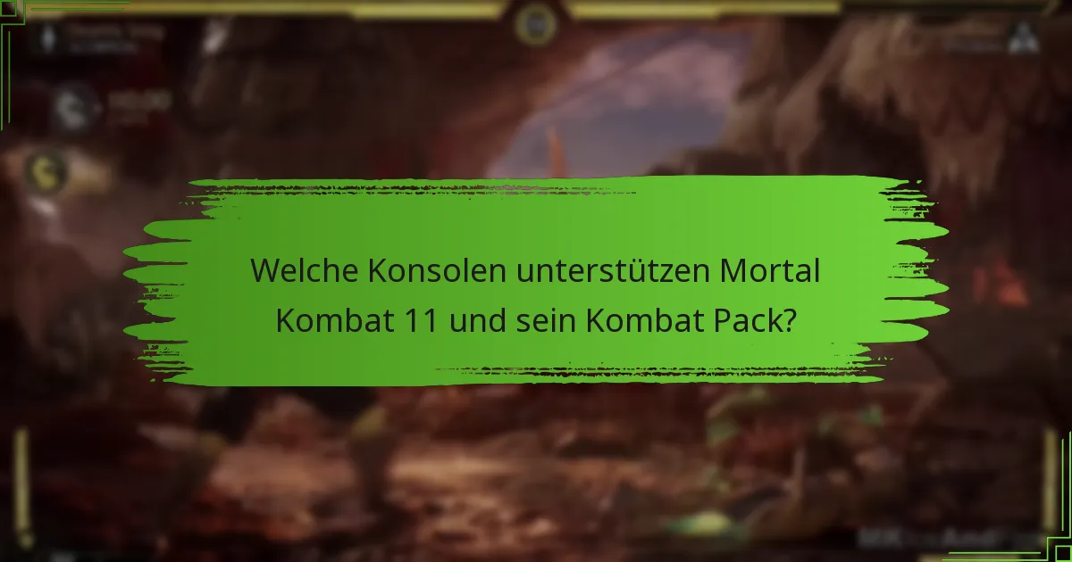 Wie funktioniert das plattformübergreifende Spielen in Mortal Kombat 11?