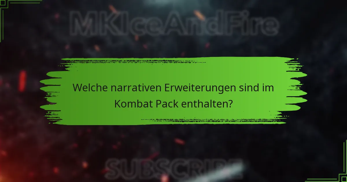 Was sind die Vorteile des Kaufs des Kombat Packs?