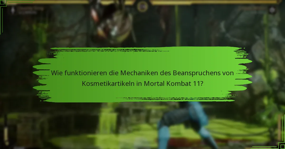 Was sind die Unterschiede zwischen den Kosmetikarten in Mortal Kombat 11?