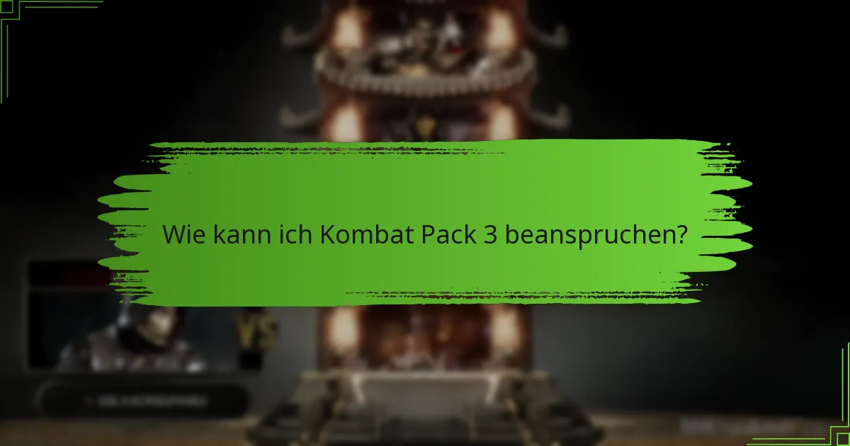 Wie schneidet Kombat Pack 3 im Vergleich zu anderen DLCs ab?