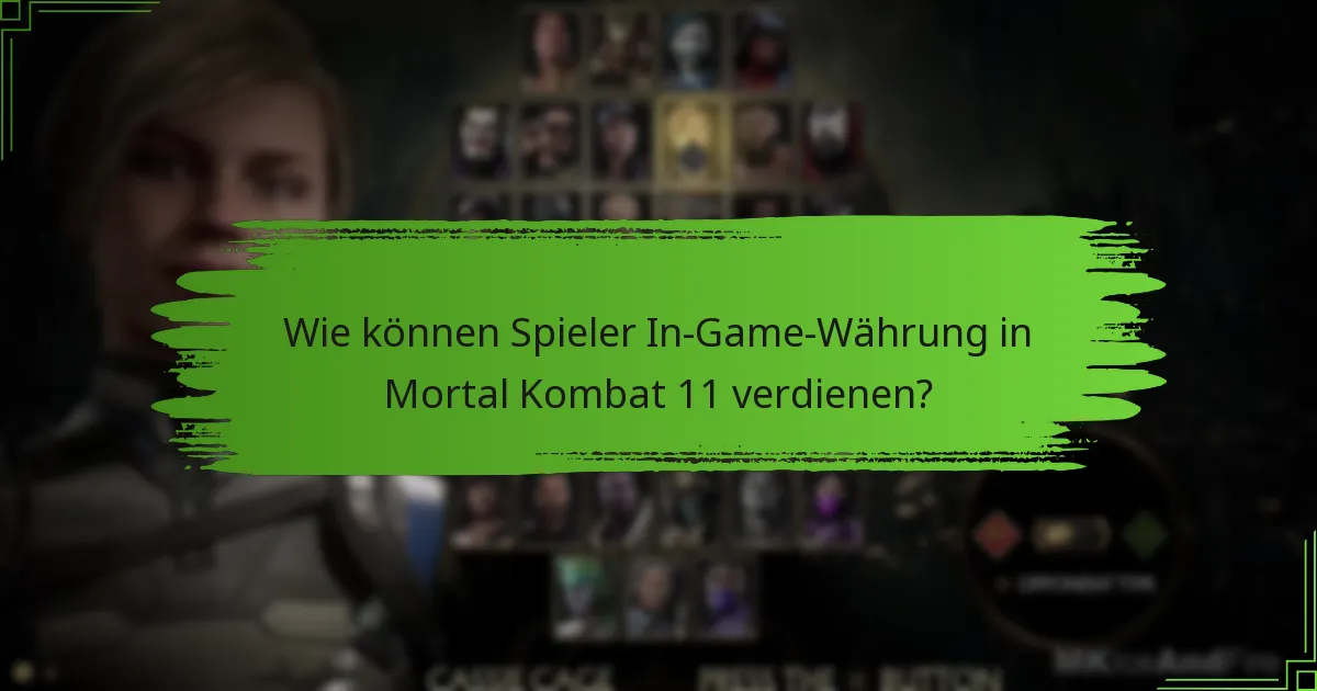 Welche Gegenstände sind im Mortal Kombat 11-Shop erhältlich?