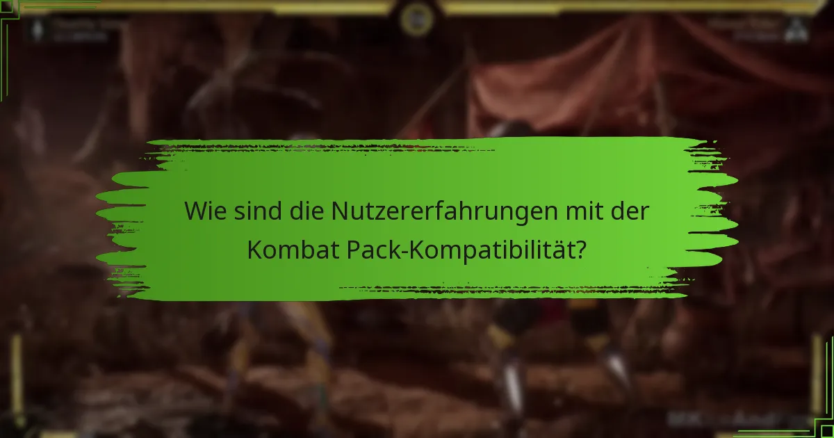 Wie variieren die Ansprüche an das Kombat Pack je nach Region?
